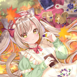 This is a pixiv picture whose title is 秋の香り.