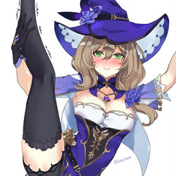 This is a pixiv picture whose title is Lisa.