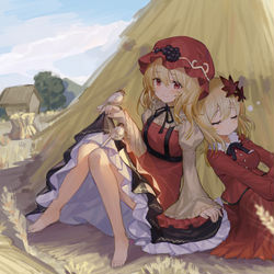 This is a pixiv picture whose title is 秋.