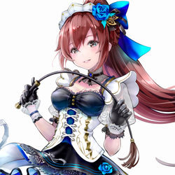 This is a pixiv picture whose title is メイドレイミ.