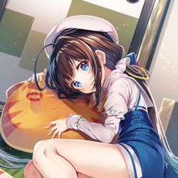 This is a pixiv picture whose title is あいちゃん.