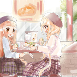 This is a pixiv picture whose title is あんになちゃん！.