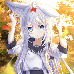 This is a pixiv picture whose title is 秋ヴェルちゃん.