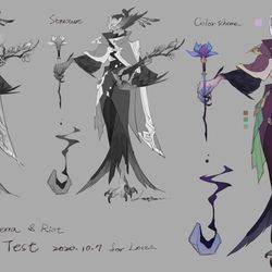 This is a pixiv picture whose title is LOR - Concept Art.