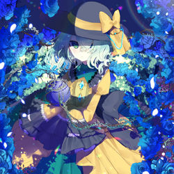 This is a pixiv picture whose title is ローズ地獄.