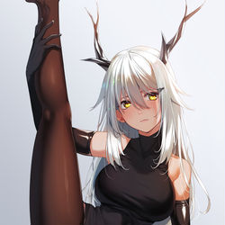 This is a pixiv picture whose title is 無題.