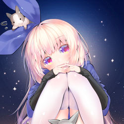 This is a pixiv picture whose title is 爸爸是喜欢白丝呢还是黑丝呢.