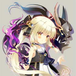 This is a pixiv picture whose title is コオにゃん.
