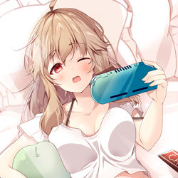 This is a pixiv picture whose title is 無題.