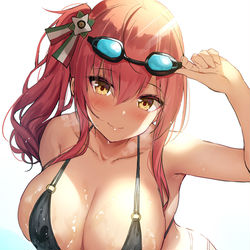 This is a pixiv picture whose title is アズレンのザラ.