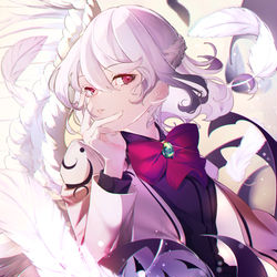 This is a pixiv picture whose title is サグメ様.