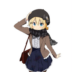 This is a pixiv picture whose title is チカ.