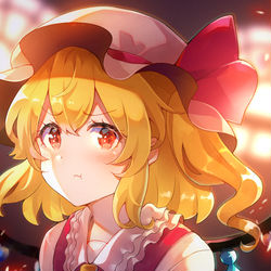 This is a pixiv picture whose title is フランちゃん.