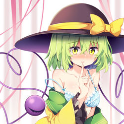 This is a pixiv picture whose title is こい、しー….