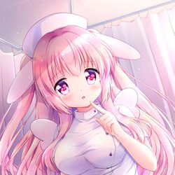 This is a pixiv picture whose title is ナースちゃん.