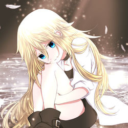 This is a pixiv picture whose title is ザックを待つレイチェル.