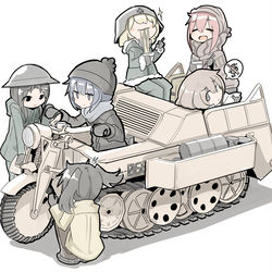 This is a pixiv picture whose title is ケッテンクラート.