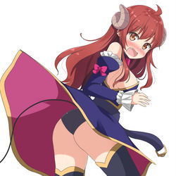 This is a pixiv picture whose title is おしりまぞく～.