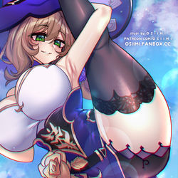This is a pixiv picture whose title is 丽莎.