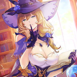 This is a pixiv picture whose title is Lisa.