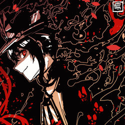 This is a pixiv picture whose title is 織田信勝.