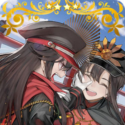 This is a pixiv picture whose title is 晴れの日.
