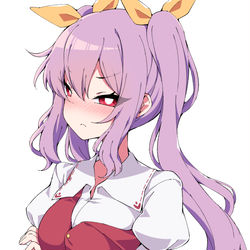 This is a pixiv picture whose title is 依姫.