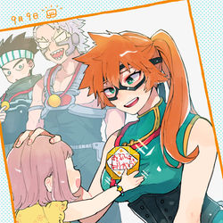 This is a pixiv picture whose title is 2人ともお誕生日おめでとう！.