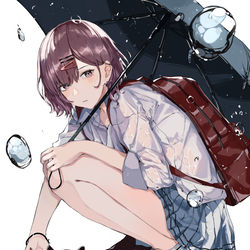 This is a pixiv picture whose title is 樋口円香.