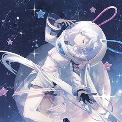 This is a pixiv picture whose title is 無題.