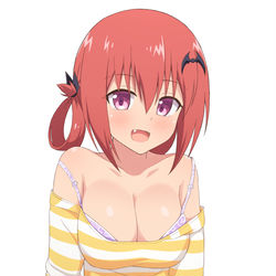 This is a pixiv picture whose title is 部屋着サターニャちゃん.