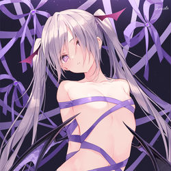 This is a pixiv picture whose title is Purple.