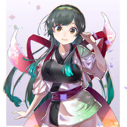 This is a pixiv picture whose title is ずん子.