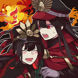 This is a pixiv picture whose title is 信勝君.