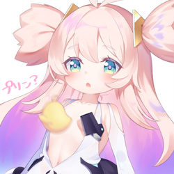 This is a pixiv picture whose title is プリン？.