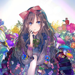 This is a pixiv picture whose title is 無題.