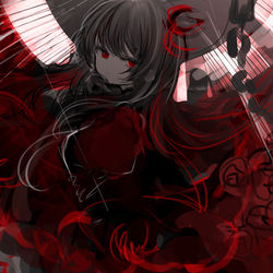 This is a pixiv picture whose title is イルミナティ.