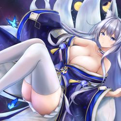 This is a pixiv picture whose title is 信濃.