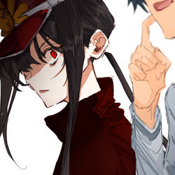 This is a pixiv picture whose title is 実はうちにノッブいなくてさ、.