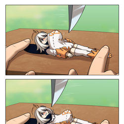 This is a pixiv picture whose title is パイモン.