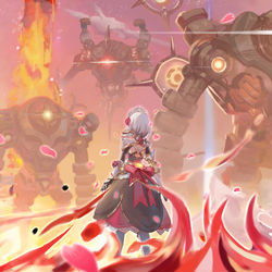 This is a pixiv picture whose title is 女仆冲鸭.