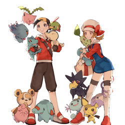 This is a pixiv picture whose title is Love.