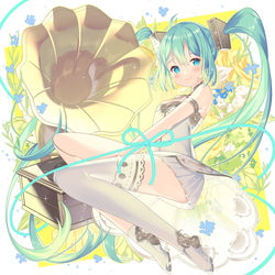 This is a pixiv picture whose title is 初音ミクシンフォニー2020.