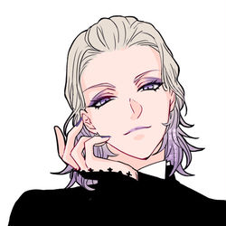 This is a pixiv picture whose title is ヴィル様とおでこ.
