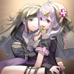 This is a pixiv picture whose title is Halloween.