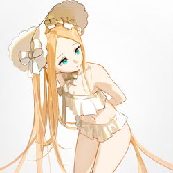 This is a pixiv picture whose title is 白.