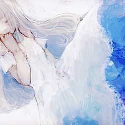 This is a pixiv picture whose title is 間違いだらけを.