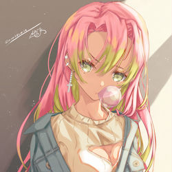 This is a pixiv picture whose title is みつりちゃん♪.