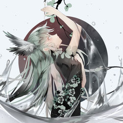 This is a pixiv picture whose title is 丹青.