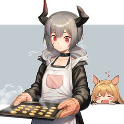 This is a pixiv picture whose title is 🍪.